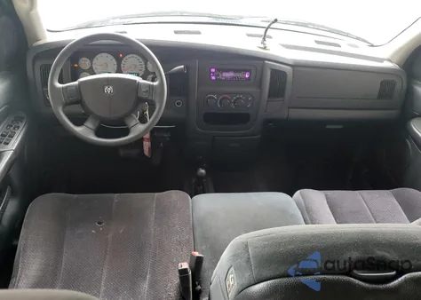 2005 Dodge Ram 1500 St from USA, damaged, VIN 1D7HU18D05S162958